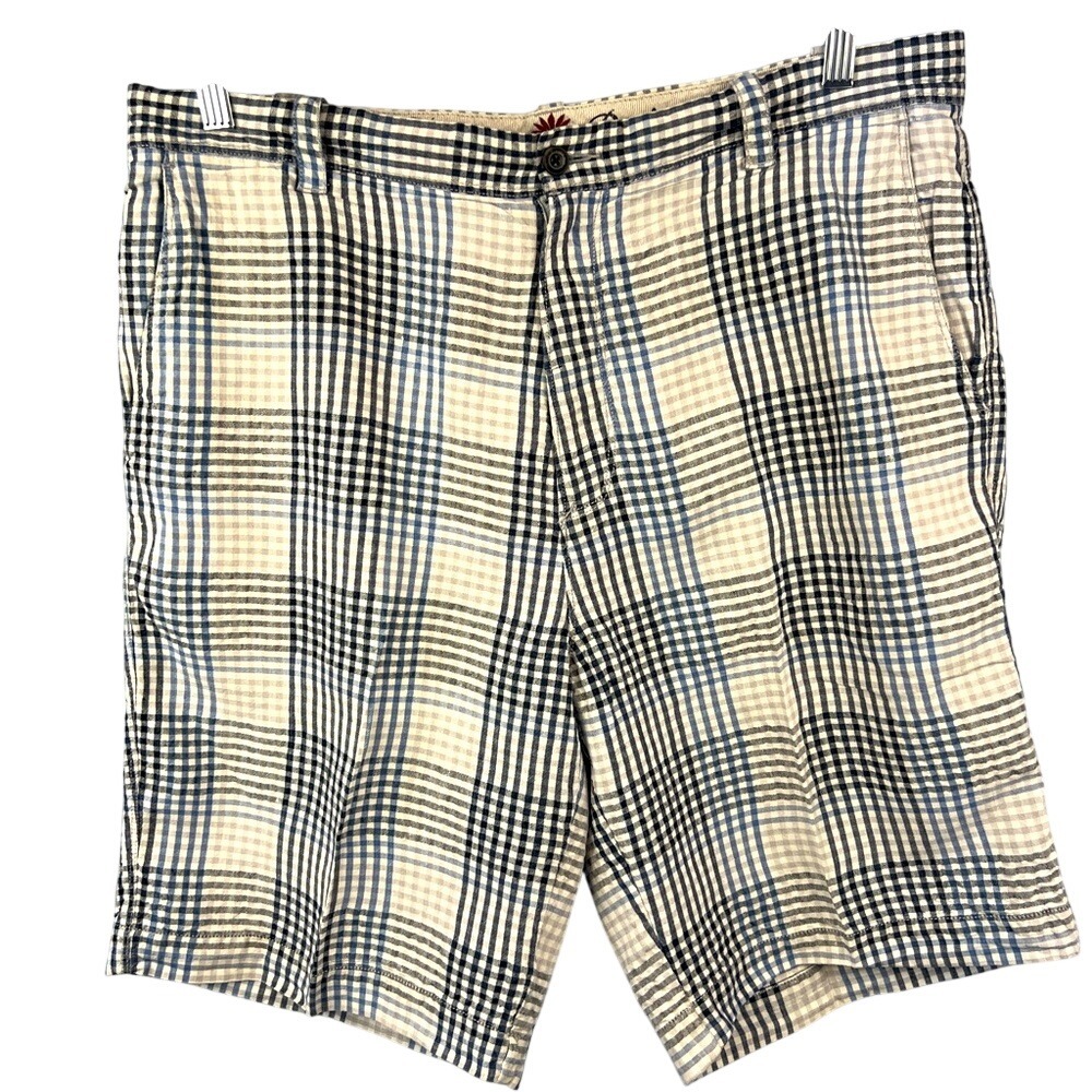 Tommy Bahama Paradise Nation Men's Shorts Linen Silk Blend SZ 36 Spring Vacation